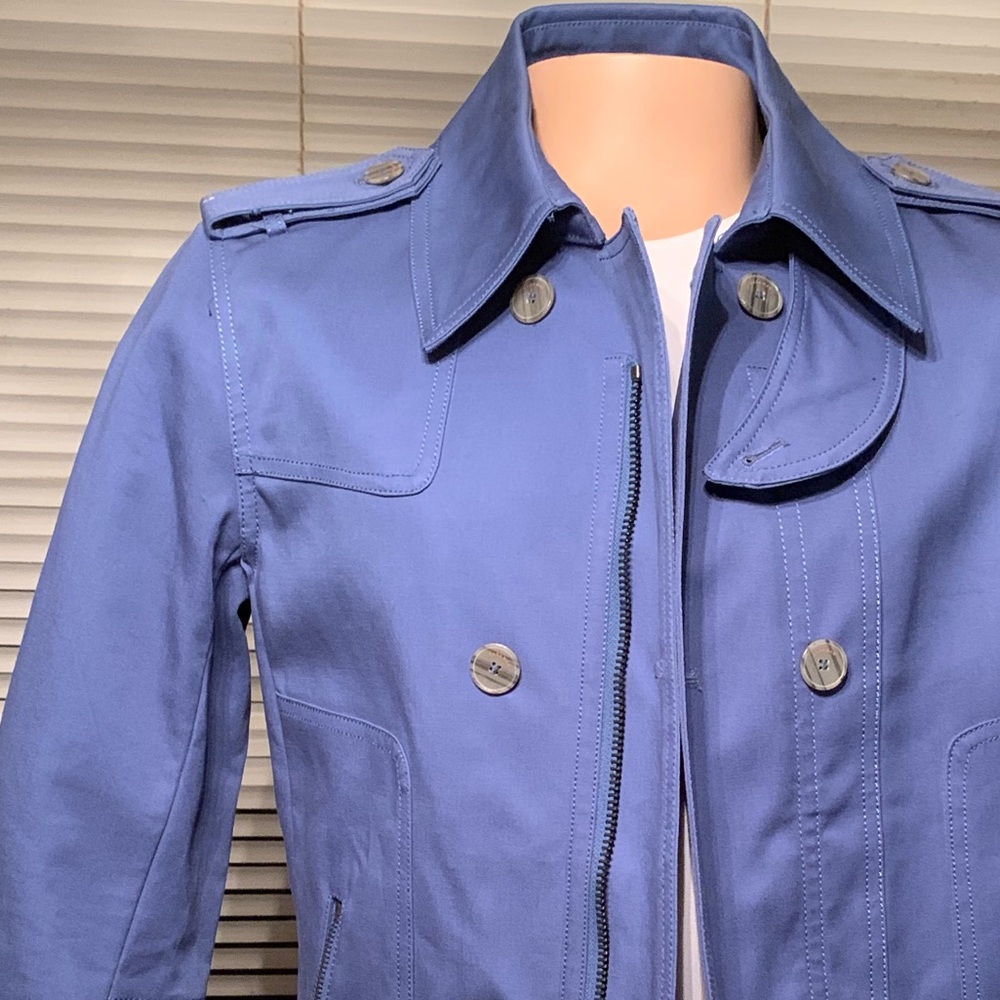 Men’s Waist Cropped Trench Coat